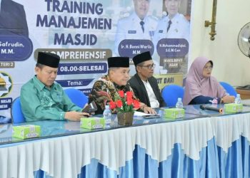 Bupati Agam Benni Warlis: Pengurus Masjid Harus Mampu Jadikan Masjid Sebagai Pusat Peradaban