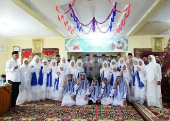 Bupati Tanah Datar Apresiasi Khatam Al-Qur’an di Lintau Buo Utara yang Diikuti Anak-anak dan Lansia