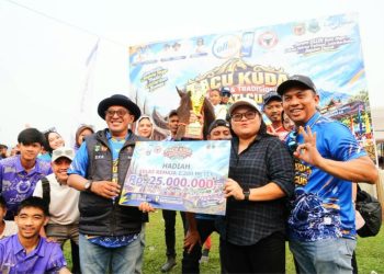 Pacu Kuda Open Race dan Tradisional Bupati Cup 2026 Dongkrak Ekonomi Masyarakat