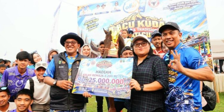 Pacu Kuda Open Race dan Tradisional Bupati Cup 2026 Dongkrak Ekonomi Masyarakat