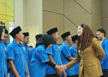 Bupati Annisa Suci Ramadhani Ajak Pemuda Dharmasraya Bersinergi Bangun Daerah