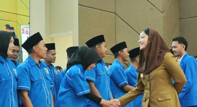 Bupati Annisa Suci Ramadhani Ajak Pemuda Dharmasraya Bersinergi Bangun Daerah