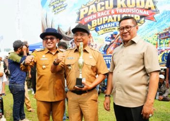 Pacu Kuda Open Race dan Tradisional Bupati Cup 2026 Berlangsung Aman, Lancar dan Sukses