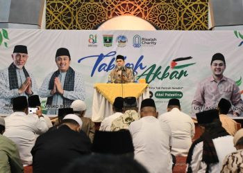 Peringati Milad ke-7, LAZ Risalah Charity Gelar Tabligh Akbar dan Galang Rp28 Juta untuk Palestina