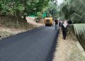 Dari CSR PT Kali Dareh Grup, 6 Kilometer Jalan Sungai Kilang Dharmasraya Tuntas Diaspal