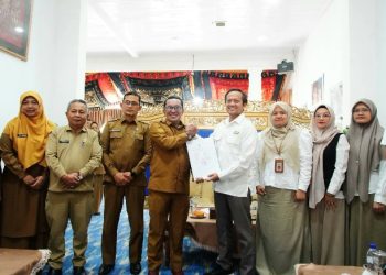Bupati Tanah Datar Dukung BPK Periksa Secara Terperinci Dana BOSP