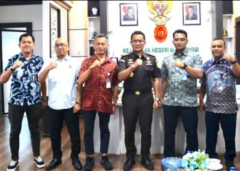 KAI Divre II Sumbar dan Kejari Bukittinggi Pererat Sinergi dan Kolaborasi Kelembagaan