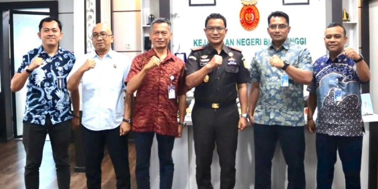 KAI Divre II Sumbar dan Kejari Bukittinggi Pererat Sinergi dan Kolaborasi Kelembagaan