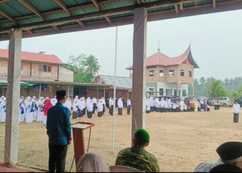 Pembina dan Ketua OSIP PPMINI Tandikek Hadiri Upacara Peringatan Hari Santri Nasional (HSN) ke-12 Tahun 2026