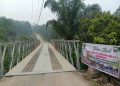 Respons Cepat Bupati Annisa, Dua Jembatan di Timpeh yang Dulunya Lantai Kayu Sekarang Berganti Plat Baja