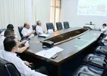 Wakil Bupati Agam Muhammad Iqbal Rapat dengan Menteri KKP Bahas Rehab Rekon Pascabencana Sektor Kelautan dan Perikanan