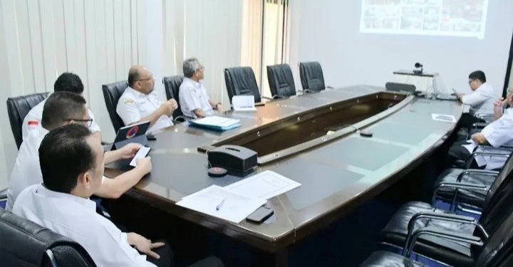 Wakil Bupati Agam Muhammad Iqbal Rapat dengan Menteri KKP Bahas Rehab Rekon Pascabencana Sektor Kelautan dan Perikanan