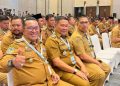 Bupati Tanah Datar Eka Putra Ikut Rakornas TPAKD 2026 di JIEXPO Jakarta