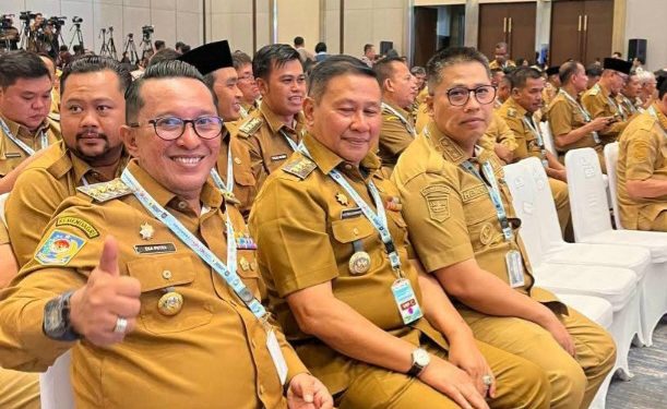 Bupati Tanah Datar Eka Putra Ikut Rakornas TPAKD 2026 di JIEXPO Jakarta