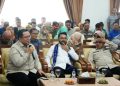 Wabup Ahmad Fadly Apresiasi Kontribusi Anggota DPR RI Zigo Terhadap Sejumlah Proyek Infrastruktur di Tanah Datar