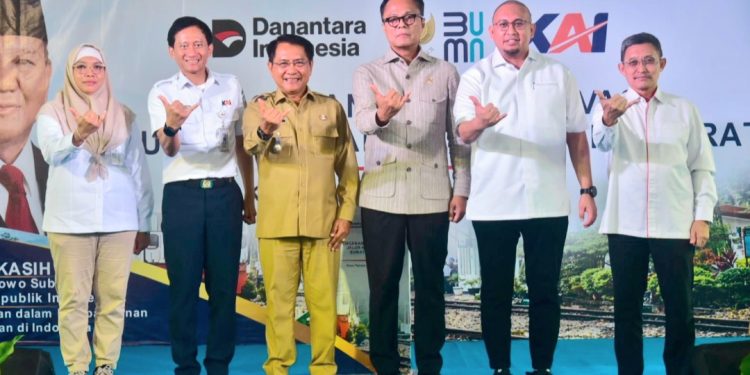 Pencanangan Reaktivasi Jalur Kereta Api Sumbar, Bupati JKA: Kayu Tanam Jadi Titik Strategis