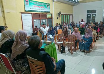 Masa Bakti Pengurus RT, RW dan LPM Segera Berakhir, Panitia Pemilihan Kelurahan Ulak Karang Selatan Gelar Pemilihan Serentak