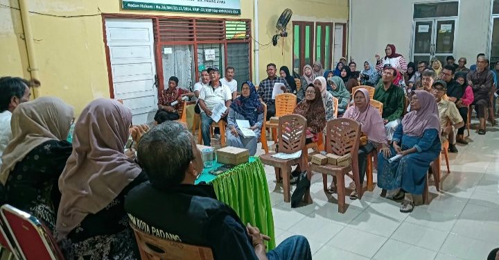 Masa Bakti Pengurus RT, RW dan LPM Segera Berakhir, Panitia Pemilihan Kelurahan Ulak Karang Selatan Gelar Pemilihan Serentak